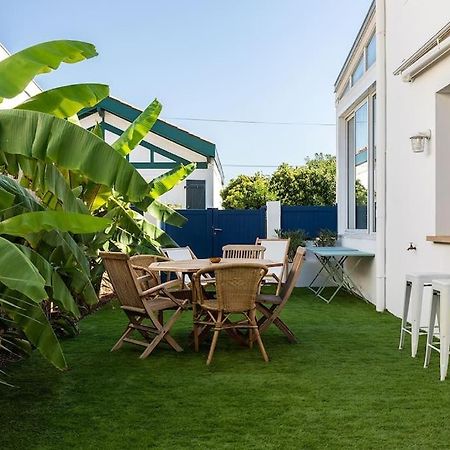 ביאריץ Beautiful Beach House In Front Of The Ocean מראה חיצוני תמונה