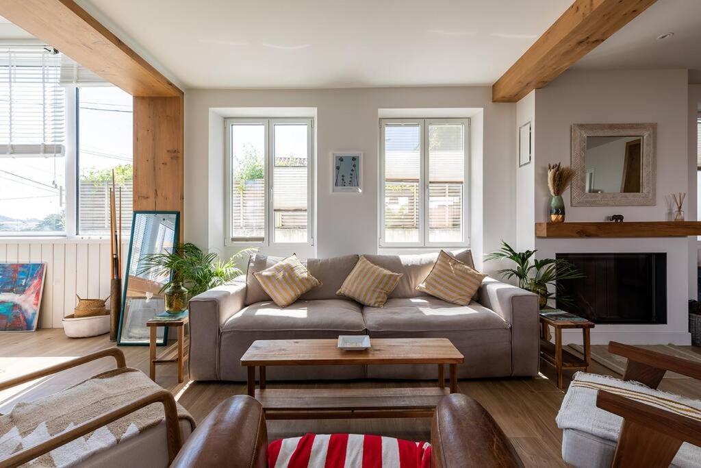 ביאריץ Beautiful Beach House In Front Of The Ocean מראה חיצוני תמונה