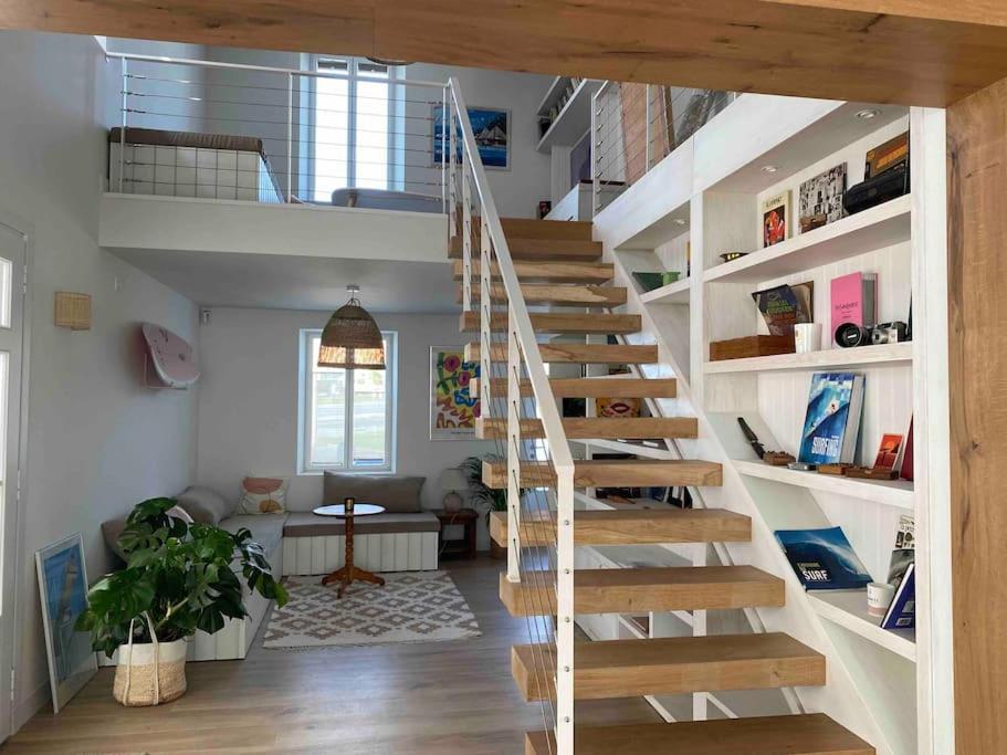 ביאריץ Beautiful Beach House In Front Of The Ocean מראה חיצוני תמונה